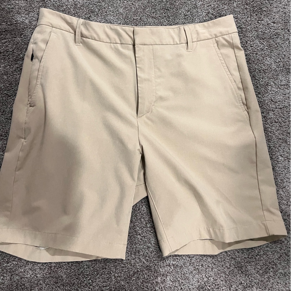 All in Motion Men's Khaki Chino Shorts